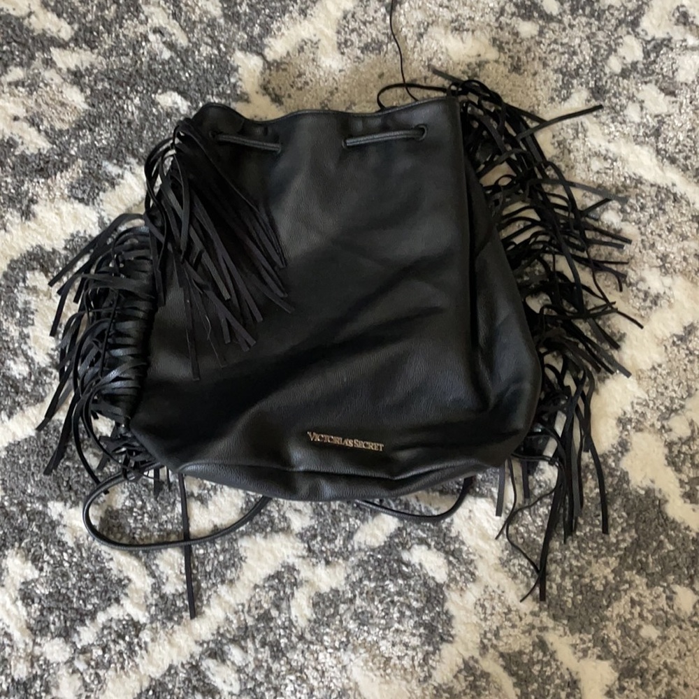 sold 💔  sexy black fringe backpack - Picture 6 of 11
